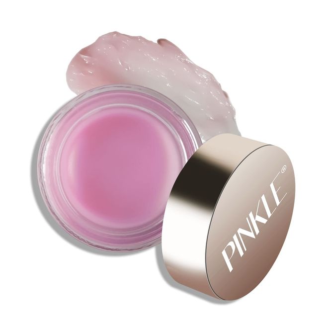 PINKLE Overnight Lip Mask - Dudaklar için Gece Maskesi - 15 gr. (Gül)