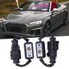 Taillight Blinker Module, Taillight Module, Led Tail Lights Dynamic Turn Signal Adapter Harness Blinker Module Kits Fit for A3 8v 2013‑2018