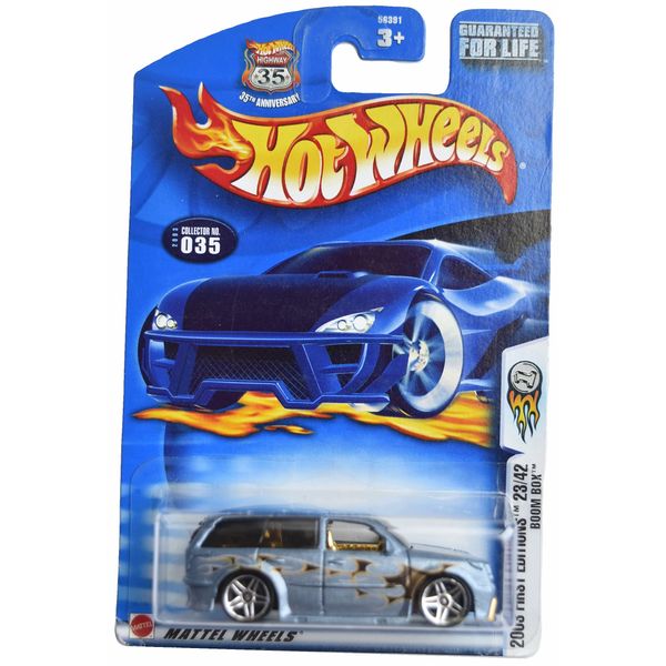 Hot Wheels Boom Box, First Editions 2003 #35