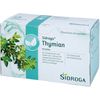 Sidroga Thymian Arzneitee bei Symptomen der Bronchitis, 20 St. Filterbeutel