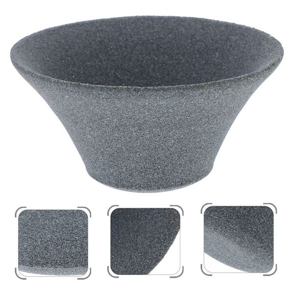 Ceramic Flat Coffee Filter Brewer Non-porous Tea Strainer and Lovers