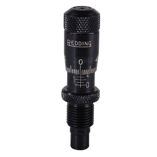 Redding Reloading Steel Bullet Seating Micrometers with 1/2-20" Threads & VLD #3 Seat Plug for Redding Dies (9163)
