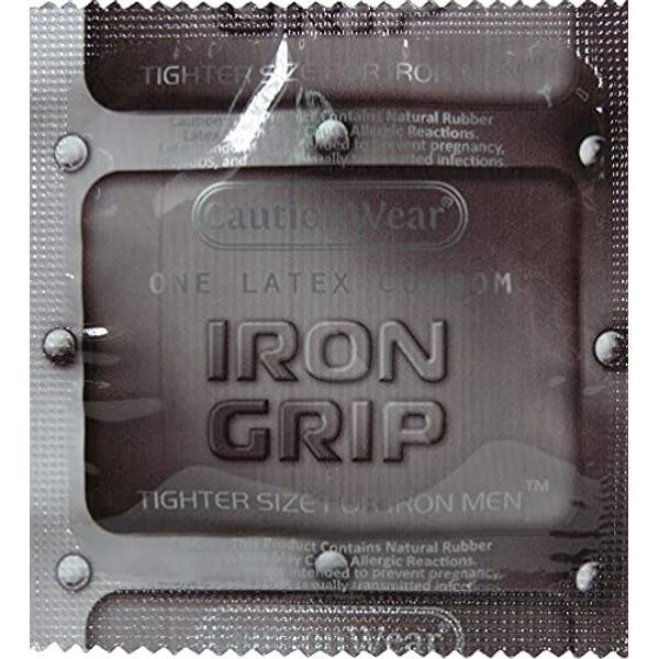 CautionWear Iron Grip Snugger Fit Latex Condom (200)