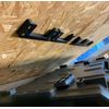 StealthMounts Red Packout Mounting Cleats (6 Pack) | Tool Box Storage System | Mount Anywhere | Compatible with Milwaukee Packout Red