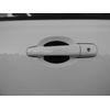 CARBON FIBER CAR AUTO DOOR HANDLE SCRATCH GUARD PROTECTOR UNIVERSAL FIT 4 PACK 