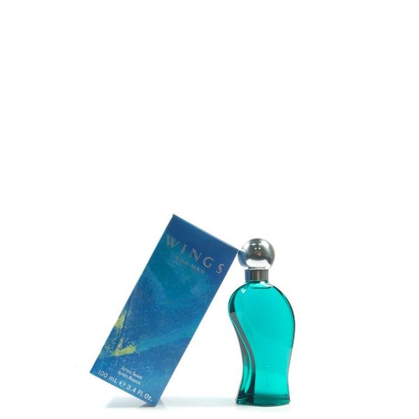 Wings For Men 100ml Aftershave & Free Ferrari f1 Model Kit - Father's Day Special