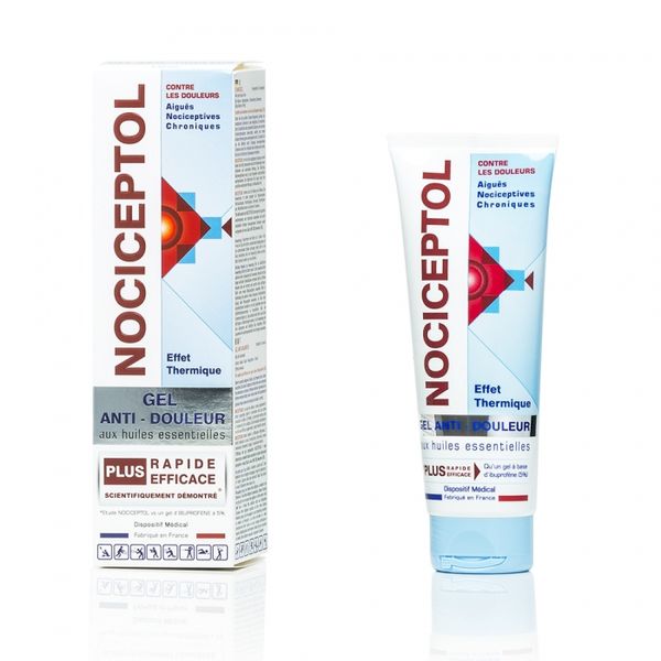 Nociceptol Massage Gel Essential Oil 120ML, 1EA