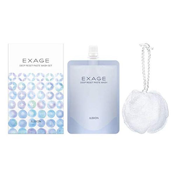 Albion Exage Deep Reset Paste Wash Set [Parallel Import]