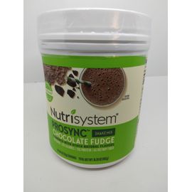 Nutrisystem ProSync Chocolate Meal Replacement Protein Shake Mix - 14  Servings Chocolate Fudge