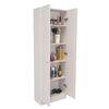 Multistorage Pantry Engineered Wood Pearl