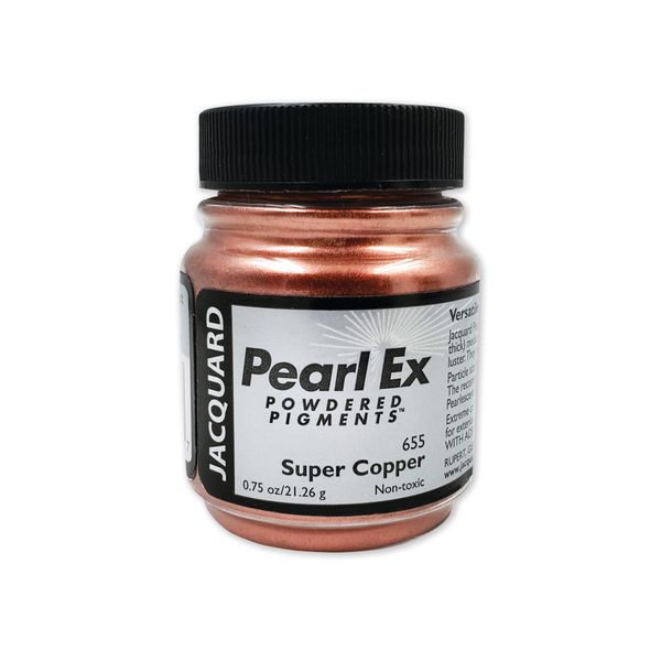 Jacquard Pearl Ex Pigment .75 Oz Super Copper