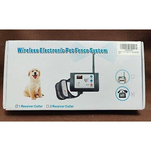 RichDog Wireless Electronic Pet Fence System Model 802