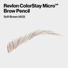 ColorStay Micro Brow Pencil, Soft Brown