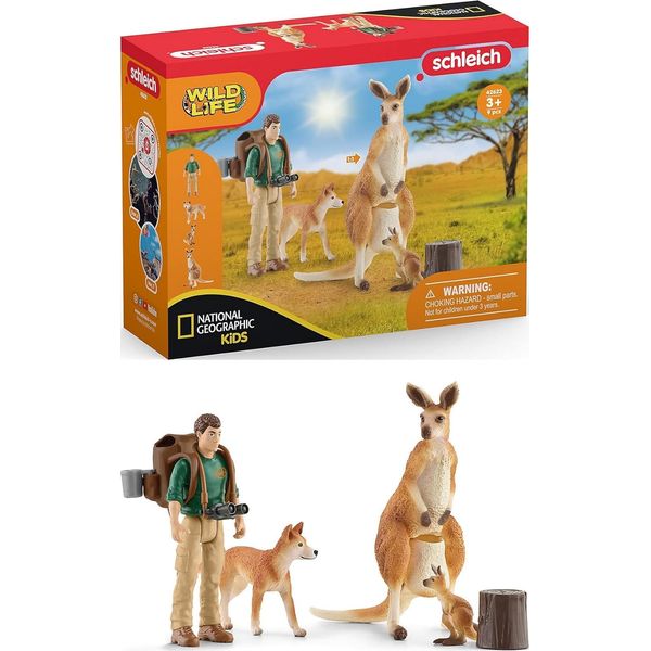 Schleich 42623 Wildlife Outback Adventure