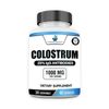 Colostrum Capsules - 1000mg Per Serving, 60 Capsules, USA Sourced Cow