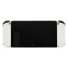 eXtremeRate DIY Replacement Shell Buttons for Switch & Switch OLED, White Custom Housing Case with Full Set Button for Joycon Handheld Controller - Controller NOT Included