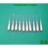 15 Dental Elevators Extraction Surgical Instruments NEW
