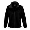 Result Women's Core Ladies Printable Softshell Jacket, Grey (Cha/Blk), 16(Manufacturer Size:XL)