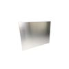 2,0mm Edelstahlblech eins. gebürstet 1.4301 200x150