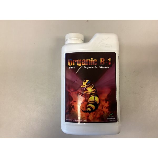 Advanced Nutrients Organic B-1 Vitamin - 1 Liter - 0-0-1