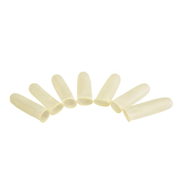 Grafco Latex Finger Cots, Large, 3908 L, 144 Count (Pack of 1)