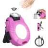 EverBrite Rechargeable COB Keychain Work Light 6 Mode Multifunctional Flashlight
