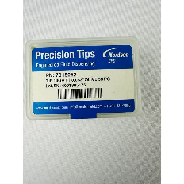 Nordson 7018052 Engineered Fluid Dispensing Tips - Lot of 50