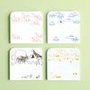 Elcomune FSN-002 Sticky Notes Arara Fusen Dinosaur