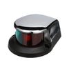 Seachoice LED Bow Light, Marine Navigation, Chrome Bi-Color, 4 in.