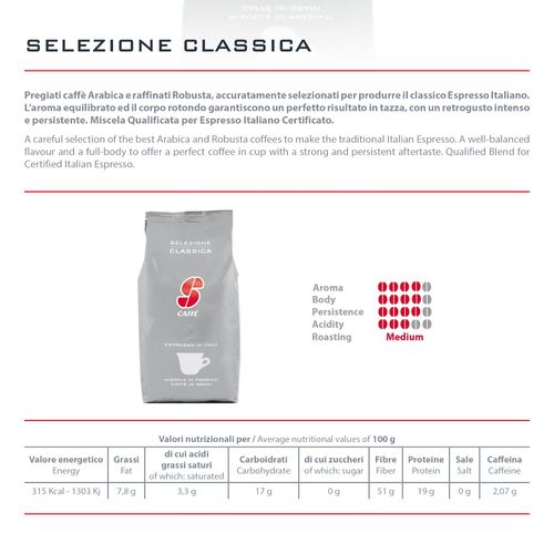 Selezione Classica By Essse Caffe - Espresso Coffee