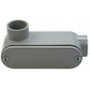 CANTEX Conduit Outlet Body, PVC, LL