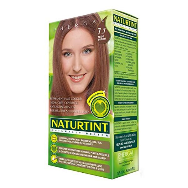Naturtint Permanent Hair Colour 7.7 Teide Brown