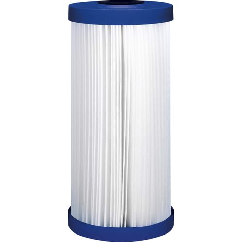 GE FXHSC Whole House Water Filter | Replacement for Water Filtration System | NSF Certified: Reduces Sediment, Rust & Other Impurities from Water | Replace Every 3 Months for Best Results | 1 Filter