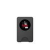 Painter Behind The Wall With Roller Art PopSockets PopWallet for MagSafe