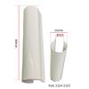SFS Dynamic 2D Door Hinge White Cover Cap Only