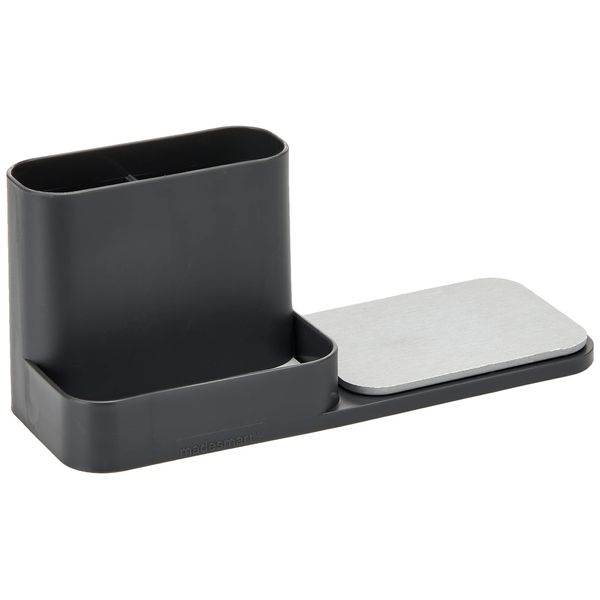 madesmart Sink Station, Plastic, thermoplastic rubber, Silver, L