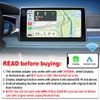 2 in 1 Wireless CarPlay Android Auto Dual USB Dongle Mini Adapter OTA Supported