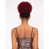 Janet Collection Playful Pineapple SPIRAL Ponytail (BURG)