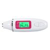 Skin Analyzer, Facial Sensor Tester Portable Digital LCD Display Precision Face Moisture Water Oil Tester for Home, Salon, Traveling(White)