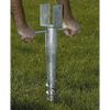 Mayne 580D Ground Screw Silver