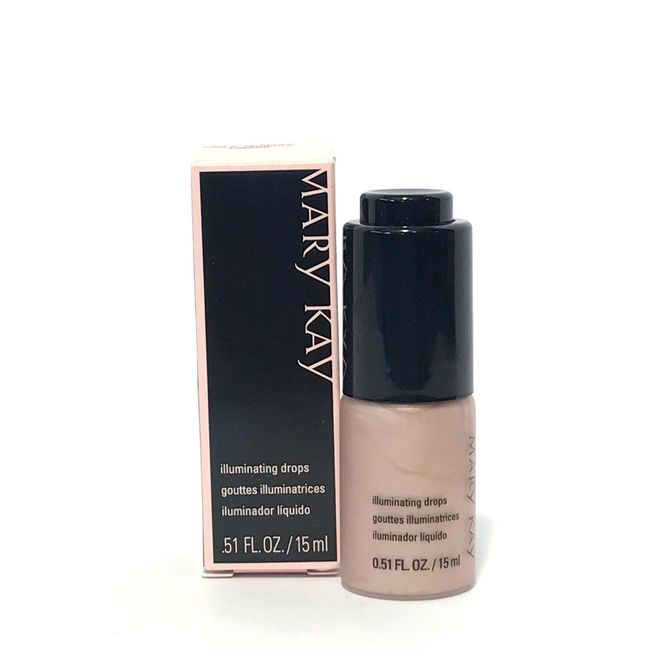 MARY KAY ILLUMINATING DROPS~SILVER SANDS~LIMITED EDITION~DISCONTINUED!