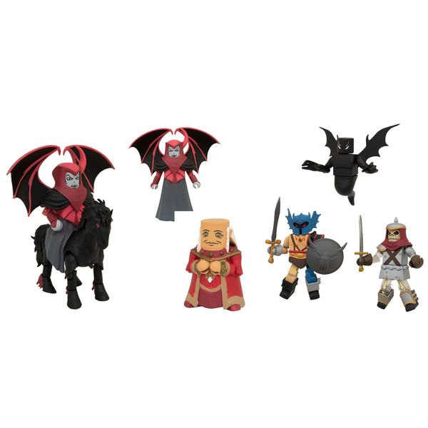 Dungeons & Dragons: Villains Minimates ボックスセット