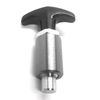 T Handle Locking Spring Loaded Pull Pin /Pop Pin 1/2" Shank-Steel Body (ST)