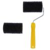 Custom Coat Texture Paint & Bedliner Roller Accessory Application Kit with Chip Brushes, Tray & Roller Frame (Includes 2 Roller Covers in Kit)