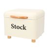 Kitchen Storage, Over the Counter, Bread Case, Stock Box, Bread Case, Stylish, Cute, Simple, Small, Compact, Kitchen Organizer, Beige