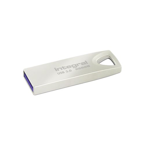 Integral 256GB USB Memory 3.0 Flash Drive Fusion Metal Casing up to 110MB/s