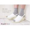Rigetta Work Women's Work Work Work Made in Japan RW-1004 - white