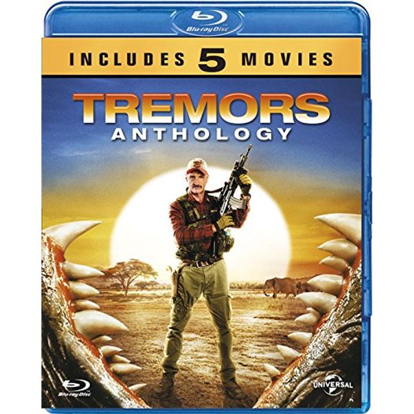 Tremors Best Value Blu-ray Set (Limited Time Special Price)