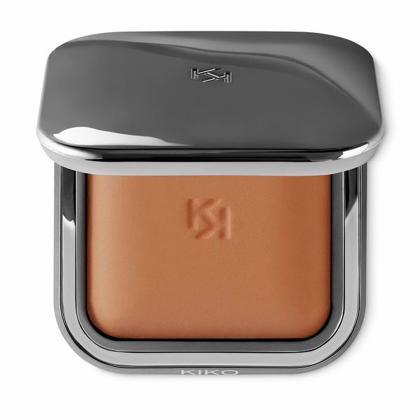 KIKO Milano Radiant Fusion Baked Powder 06 | Mineral Baked Powder With A Luminous Finish