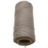 Linhasita Waxed Thread 100 g / 170 m Polyester 1 mm Thick Macrame, 30 Colours grey